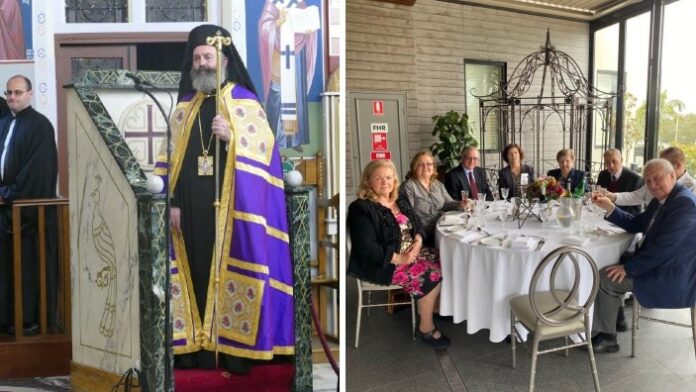 St Nectarios Burwood mark 100 years since the passing of their patron saint