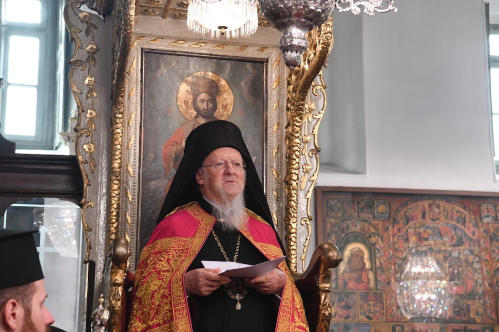 Anniversary of enthronement of Ecumenical Patriarch Bartholomew I