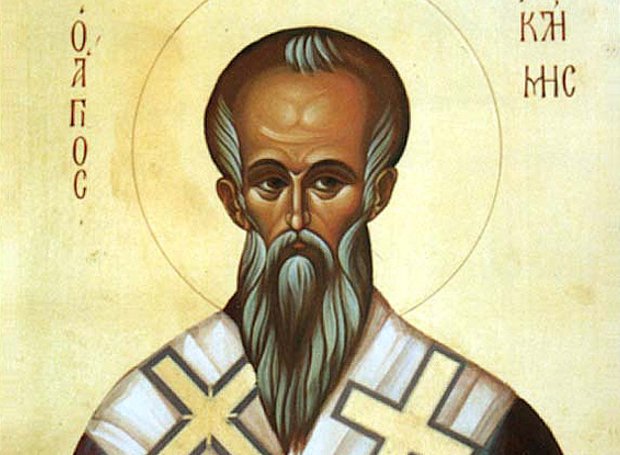 Feast day of St. Clement, Bishop of Rome
