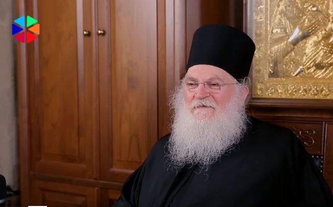 First part of online ‘Lessons from Athos’ with Elder Ephraim