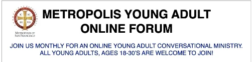 Metropolis of San Francisco Online Young Adult Forum