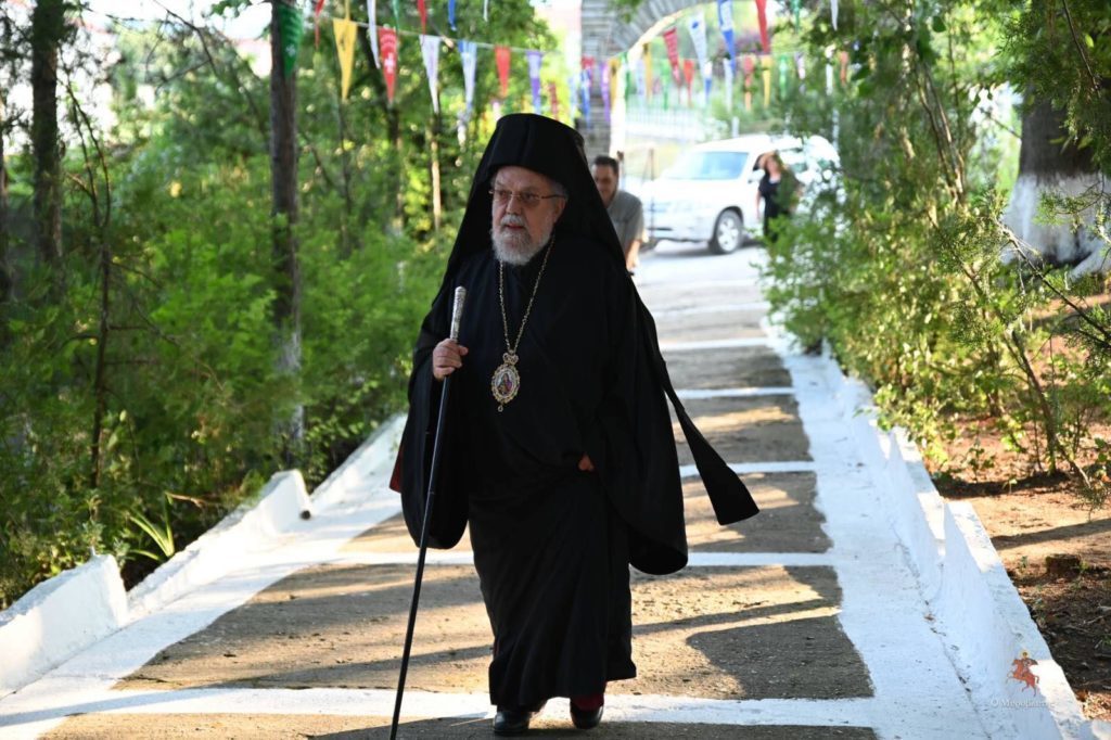 Message by Ecumenical Patriarchate’s Bishop of Vryoula
