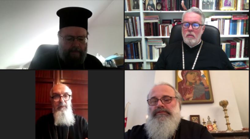 The Orthodox Bishops of Benelux pray for the health of Patriarch Irinej and Archbishop Anastasios