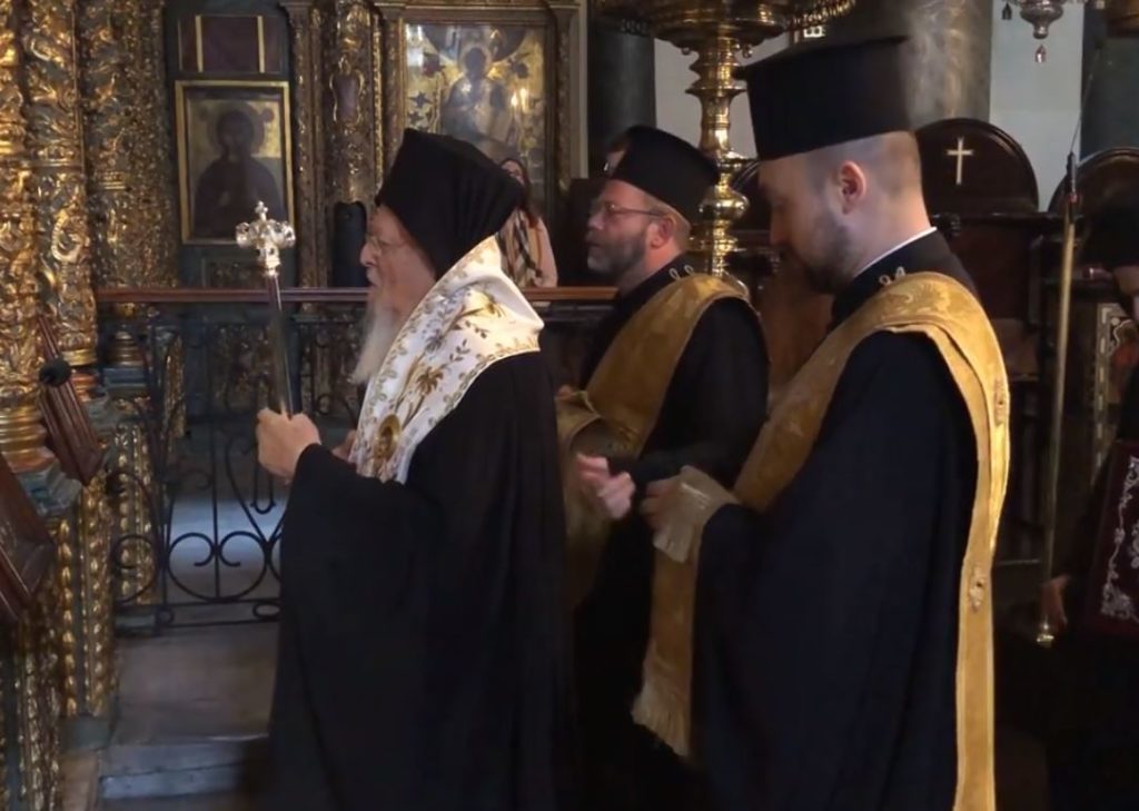 Patriarchal Memorial Service for the Blessed Metropolitan of Montenegro and the former Metropolitan of Pittsburgh