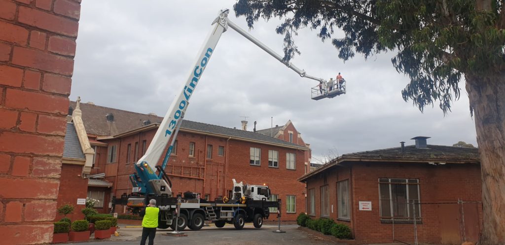 Australia: The restoration works of the Holy Monastery of “Axion Esti” in Northcote, Victoria