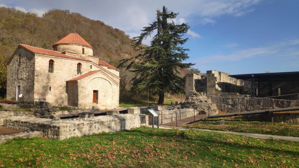 ნოქალაქევის საკონსერვაციო-ინფრასტრუქტურული სამუშაოები