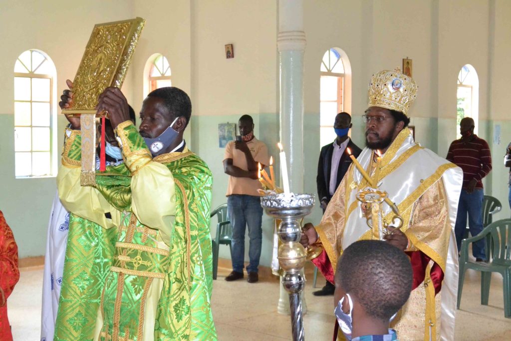 Orthodox Diocese of Gulu and Eastern Uganda: Commemoration of the Holy Saint Nicholas the Wonderworker