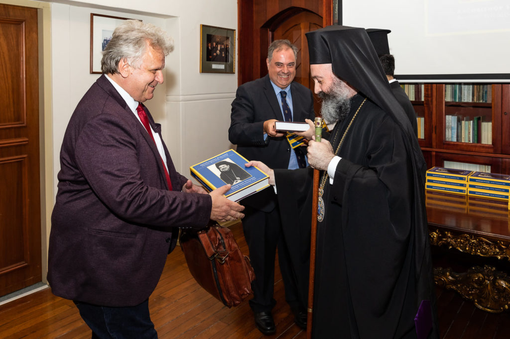 Archbishop Makarios of Australia honored the memory of his predecessor