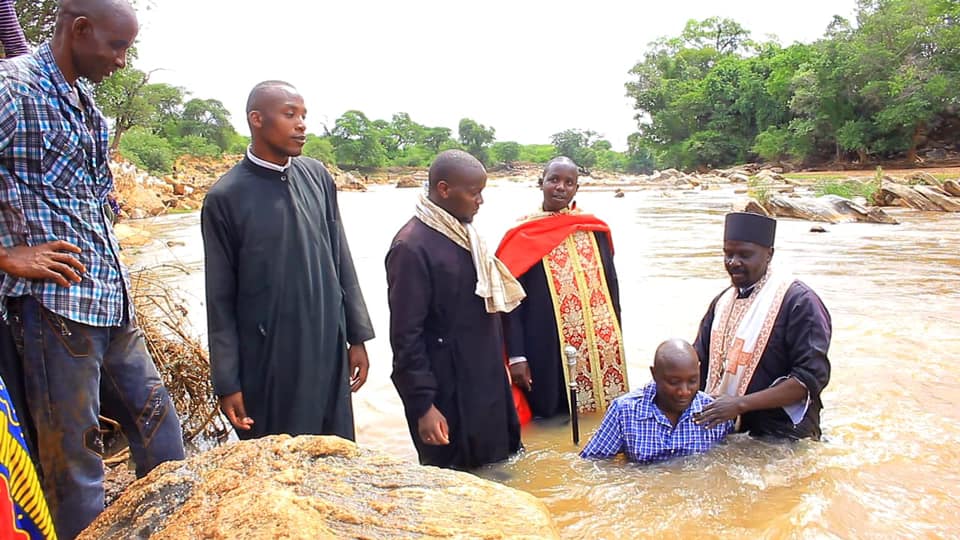 Tireless missionary, charitable work in Kenya by Bishop of Nyeri and Mt. Kenya Neophytos