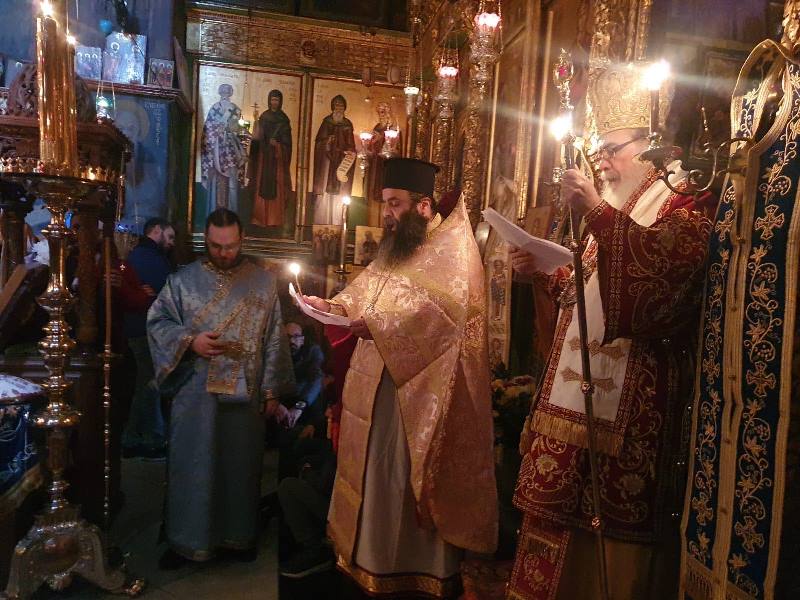 THE FEAST OF OUR HOLY FATHER SAVVAS THE SANCTIFIED