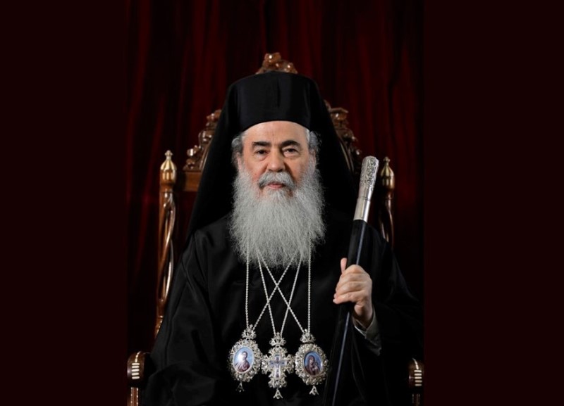 Christmas encyclical by Patriarch of Jerusalem Theophilos III