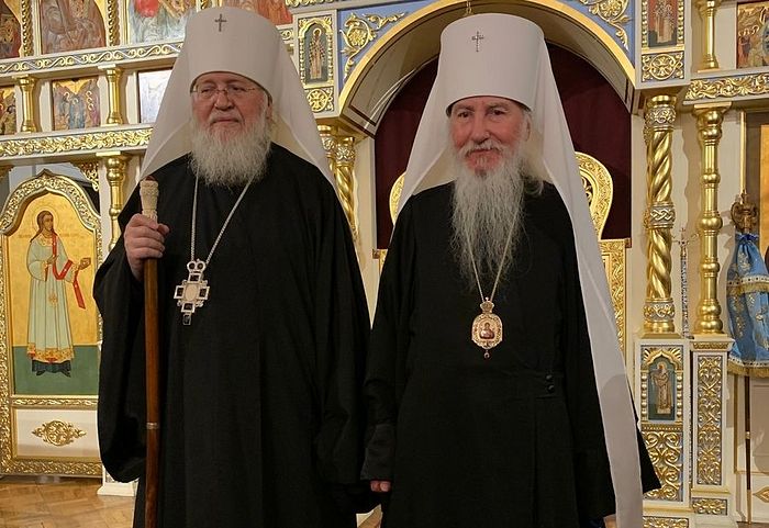 Metropolitan Mark of Berlin honored with Order of St. Innocent of Moscow for 40 years of episcopal ministry