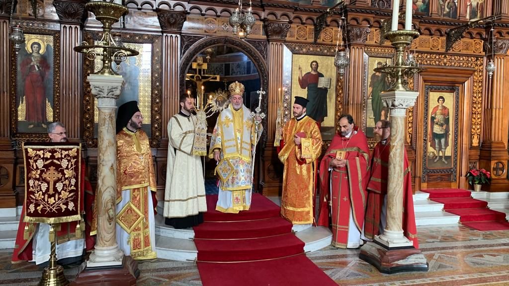 Greek Orthodox Archdiocese of Thyateira & Great Britain: Feast of Saint Savvas and ordination to the Diaconate