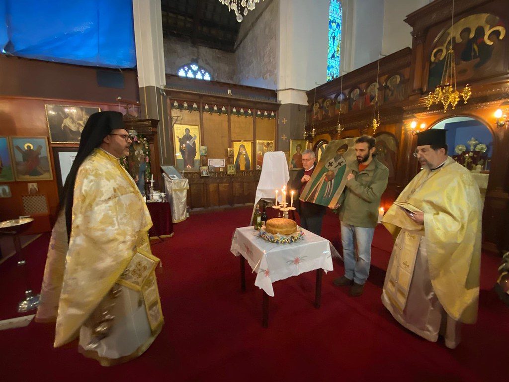 Archdiocese of Thyateira and Great Britain: Feast of Saint Spyridon in Great Yarmouth