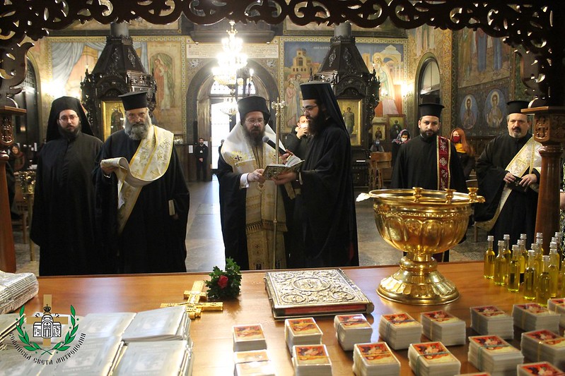 Metropolis of Sofia dispatches clerics to Bulgarian capital’s hospitals