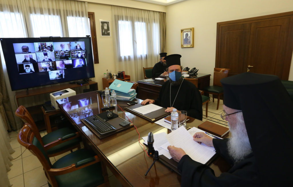 Archbishop Ieronymos on easing of restrictions for Church-going during 12-day Christmas period: A solution that generates peace, tranquility