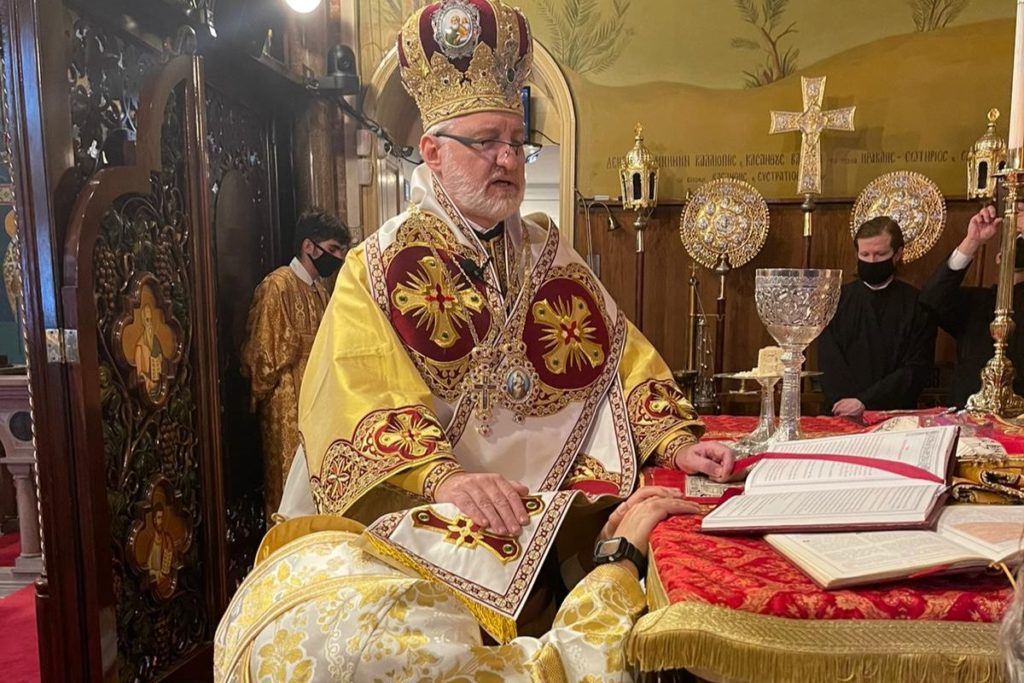 Archbishop Elpidophoros of America: Address on the Sunday After the Nativity and the Ordination to the Diaconate of Hans Vomend