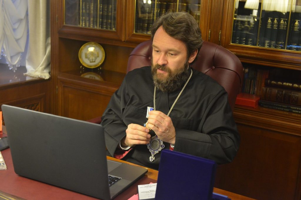 Moscow Patriarchate honors professor emeritus Boris Alexandrovich