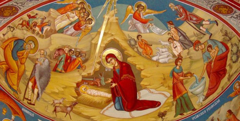 Αγίου Ιωάννου του Χρυσοστόμου: Χριστός γεννάται