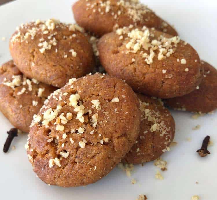 greek sugar cookie recipes
