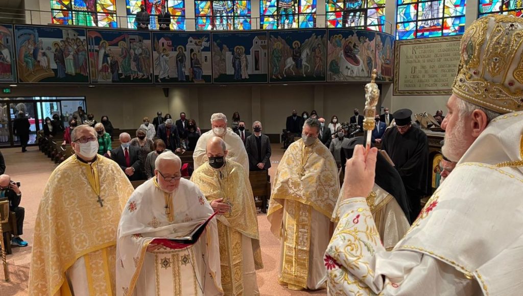 His Eminence Archbishop Elpidophoros of America Address at the Ordination of Bishop-Elect Timothy of Hexamilion