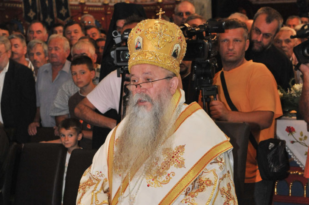 Metropolitan Chrysostom of Dabar-Bosnia hospitalized after being tested positive for coronavirus