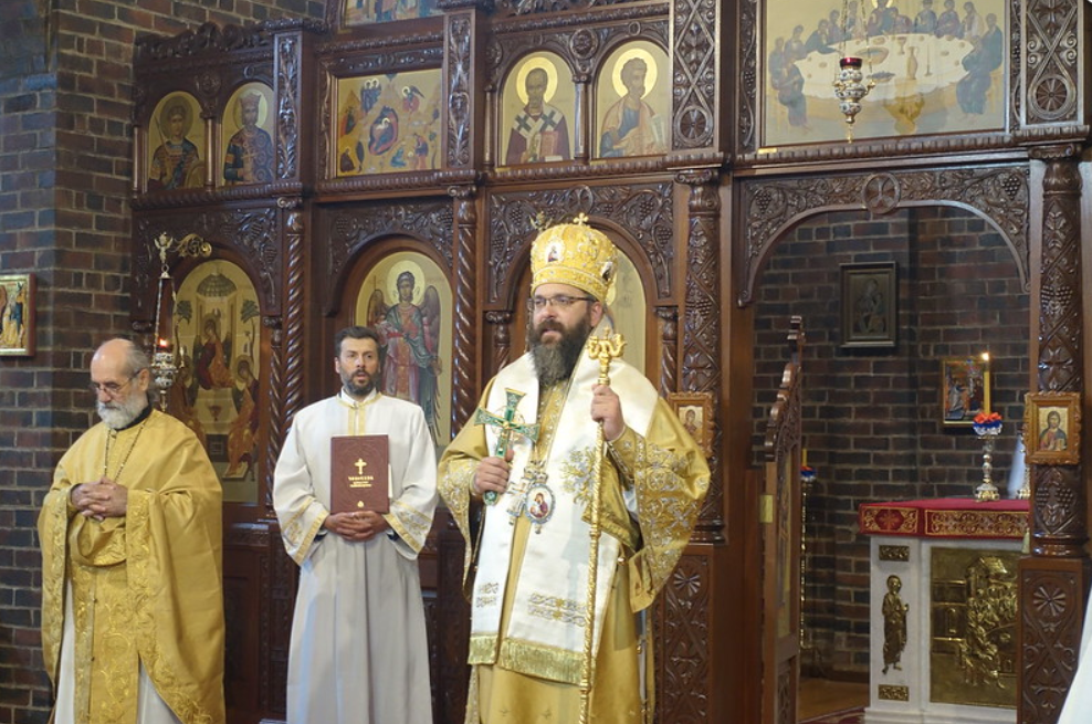 Serbian Orthodox Church – Metropolinate of Australia and New Zealand: Archiepiscopal Liturgy in the church of Holy Trinity, Brunswick