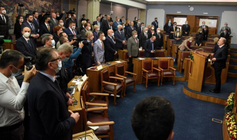 Amendment to controversial Montenegro law on religious institutions ratified by new Parliament