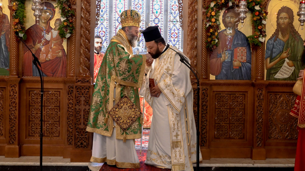 Χειροτονία νέου Διακόνου στην Ιερά Αρχιεπισκοπή Αυστραλίας