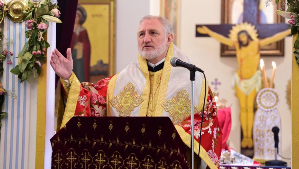 Archbishop Elpidophoros of America, Homily at the Divine Liturgy on the Sunday before the Nativity