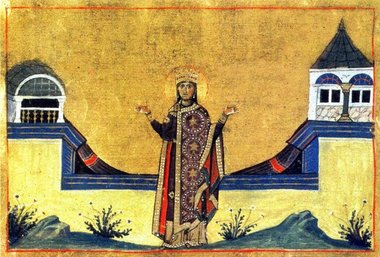 Η ελεήμων και προδομένη Βυζαντινή Βασίλισσα