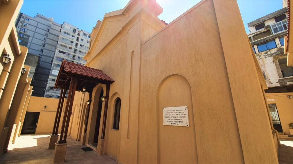 Dedication of new Orthodox cathedral in Alexandria postponed after sudden repose of Metropolitan of Pelusium
