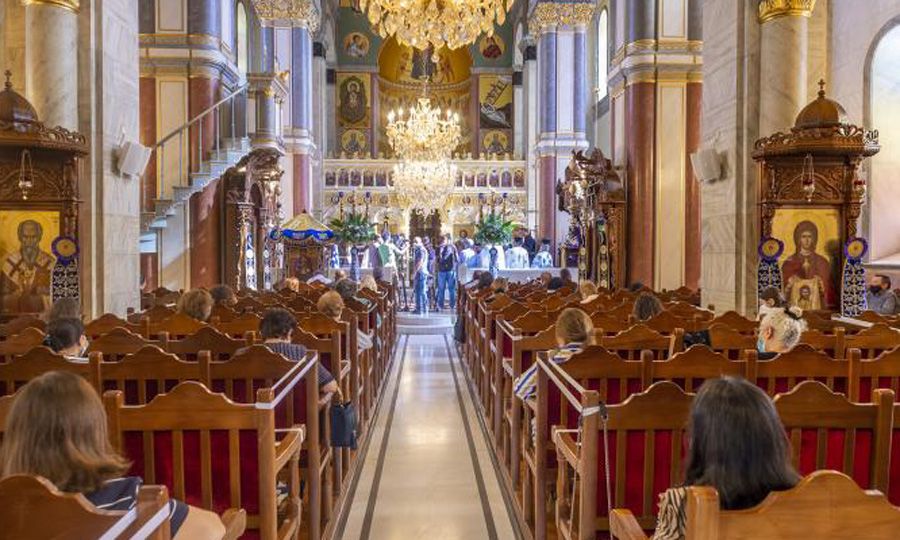 Only slight easing of pandemic restrictions affecting Church-going in Greece; worshippers allowed for Christmas, Epiphany services