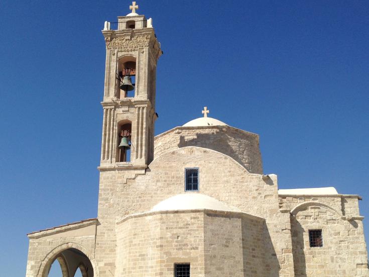 Church of Cyprus denounces desecration of Archangel Michael church in occupied Cyprus