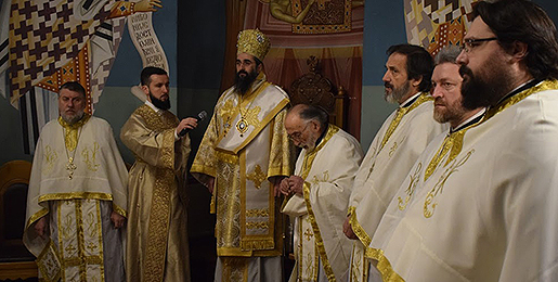 The Patron Saint-day of Bishop Arsenije of Nis