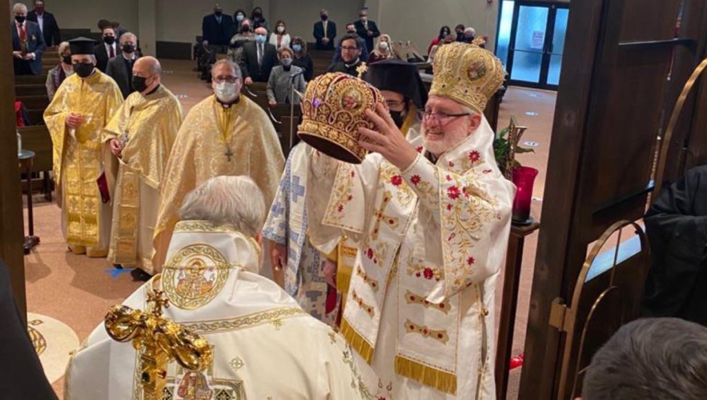 His Grace Timothy (Bakakos) of Hexamilion Ordained to the Episcopacy