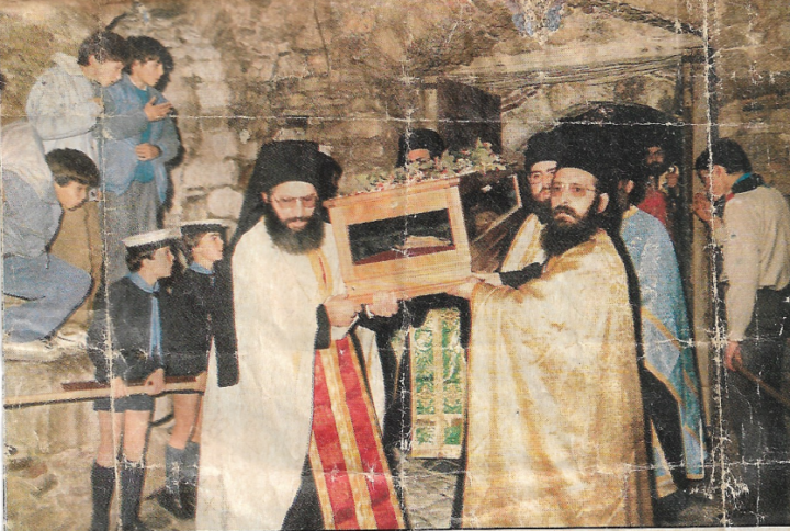13 Δεκεμβρίου 1986 – Το ιερό λείψανο του Οσίου Λουκά επιστρέφει από τη Βενετία
