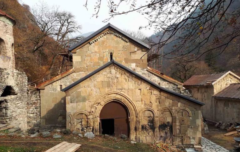 რკონის სამონასტრო კომპლექსის რეაბილიტაციის მეორე ეტაპი