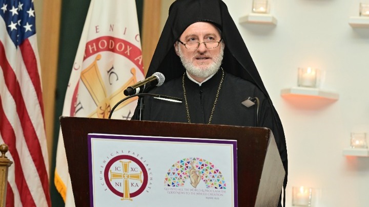 Archbishop Elpidophoros addresses new Archdiocesan Council