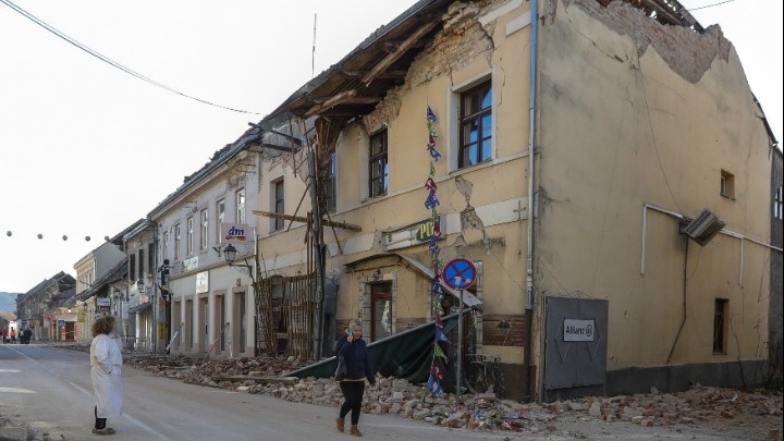 Κροατία:  Επτά οι νεκροί από τον σεισμό