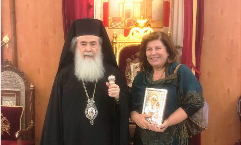 THE NEW AMBASSADOR OF CYPRUS VISITS THE PATRIARCHATE