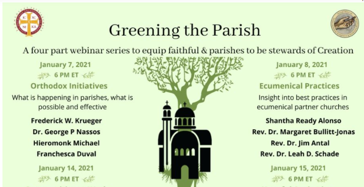 Greening the Parish Webinar Series