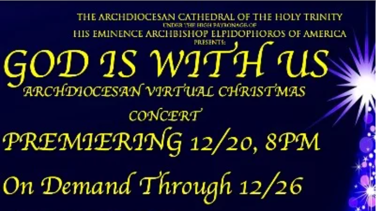 “God Is With Us” Archdiocesan Virtual Concert available NOW on-demand