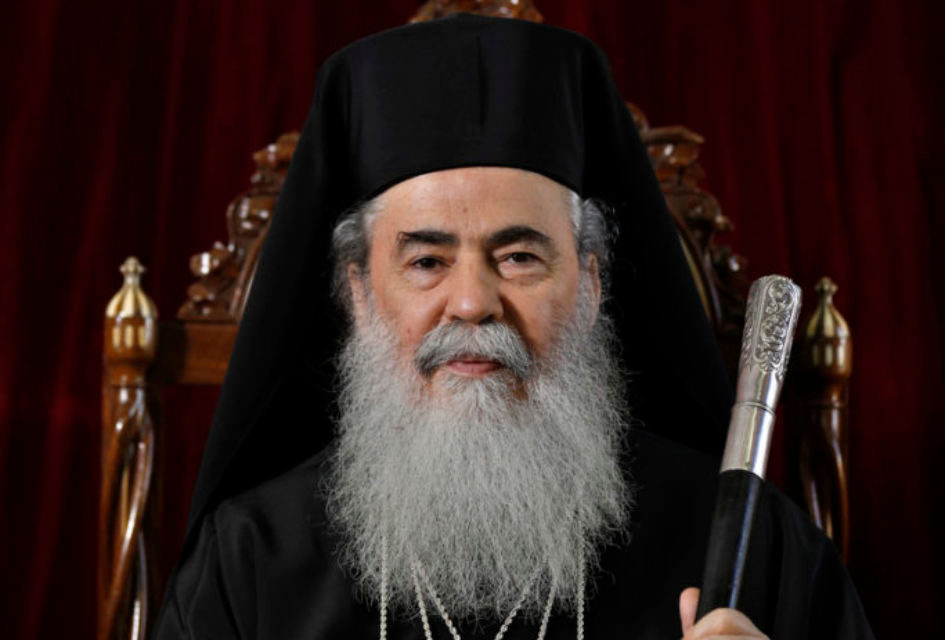 CHRISTMAS 2020 MESSAGE OF HIS HOLY BEATITUDE THE PATRIARCH OF JERUSALEM THEOPHILOS III