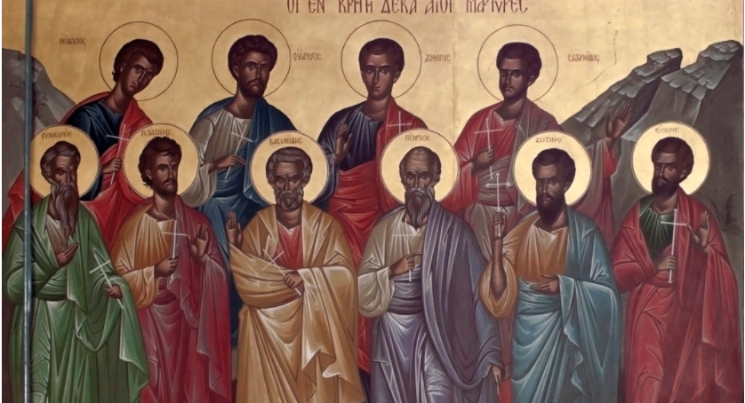 Feast day of the Ten Martyrs of Crete