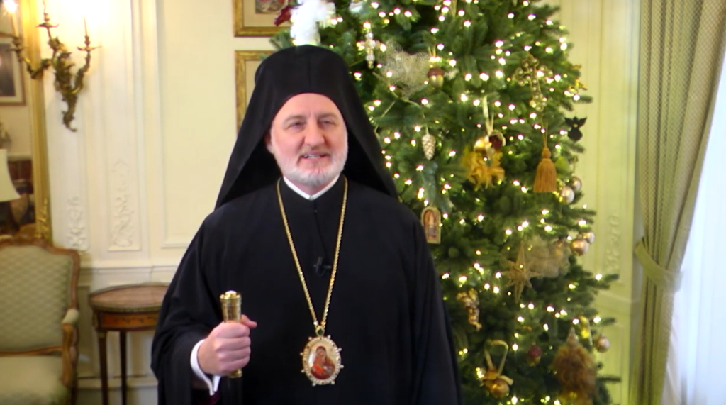 Christmas Message from His Eminence Archbishop Elpidophoros