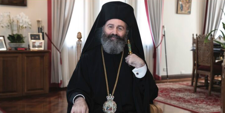‘A source of hope’: Archbishop Makarios sends Christmas message to Australia’s Greek community