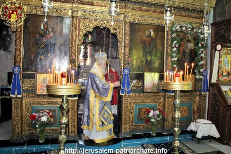 Η εορτή του Αγίου Νικολάου στα Ιεροσόλυμα