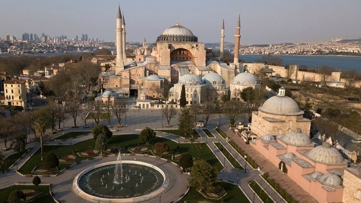 Καταδίκη της Τουρκίας για τη μετατροπή της Αγ. Σοφίας σε τζαμί