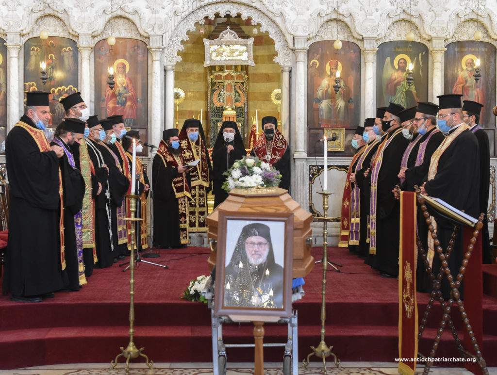 Antioch Patriarchate – The Funeral of Bishop Luke Al-Khoury